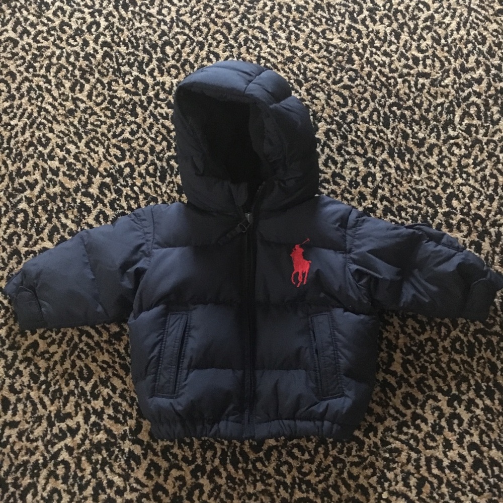 Baby Polo Heavy Coat